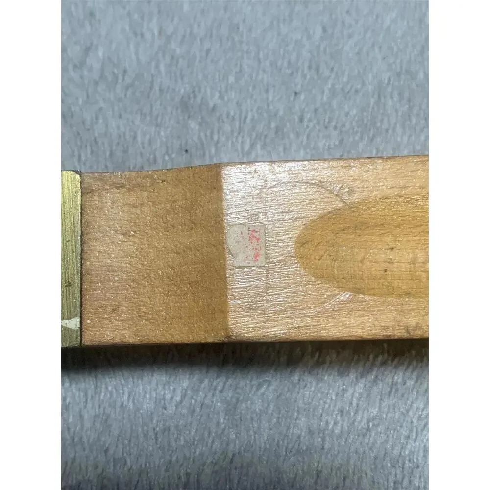 Early Vintage 8" Stanley Sliding T-Bevel Square Nice Old Wood & Brass USA Japan - Picture 5 of 7